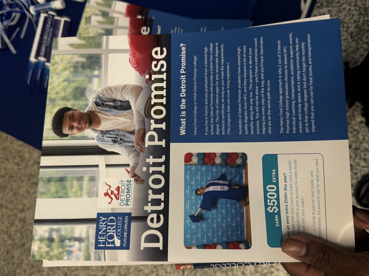Detroit Promise brochure